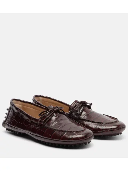 Pantofi loafer Le Monde Beryl maro