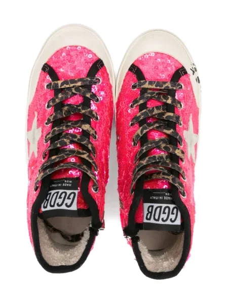 Sneakersy dziecięce Golden Goose Francy różowe