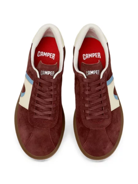 Sneakerși Camper din piele roșu