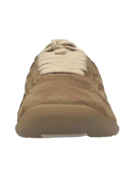 Sneakersy Ash zamszowe brązowe