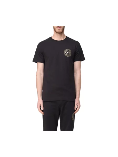 Sweter Versace Jeans Couture czarny
