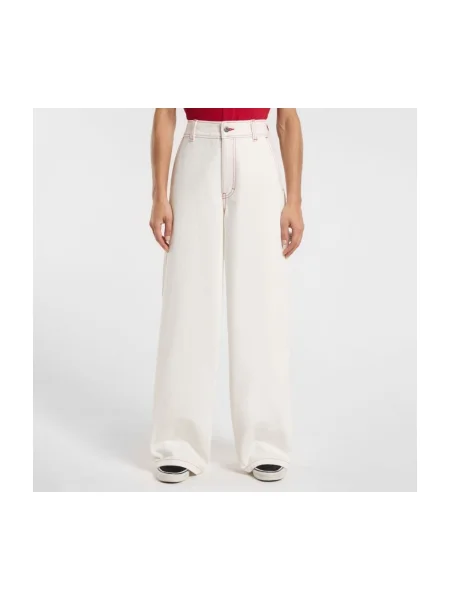 Pantaloni Dickies alb