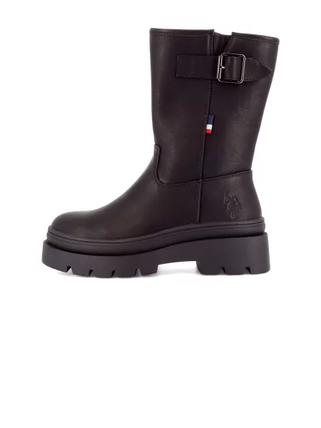 US POLO ASSN. Kozačky Shona' černá