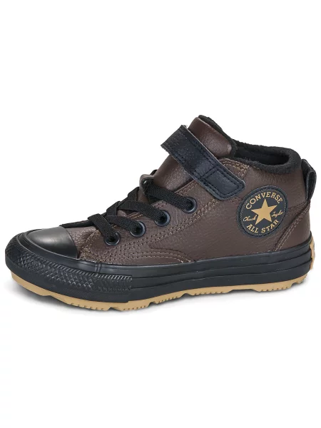 Gyerek bokacsizma Converse barna