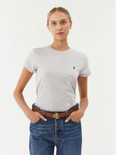 Tričko Polo Ralph Lauren šedé