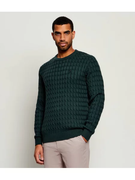 US Polo ASSN Pulover verde
