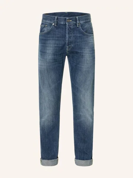 Dondup Dżinsy Icon Regular Fit blau