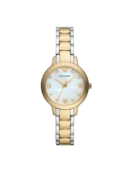 Zegarek Emporio Armani żółty