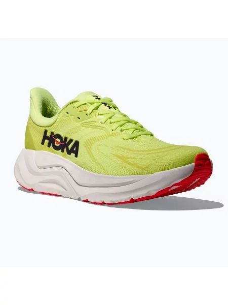 Pantofi de alergare pentru bărbați HOKA Arahi 8 Wide yuzu/neon flame neon