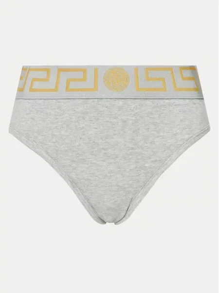Versace Класичні труси Greca сірий
