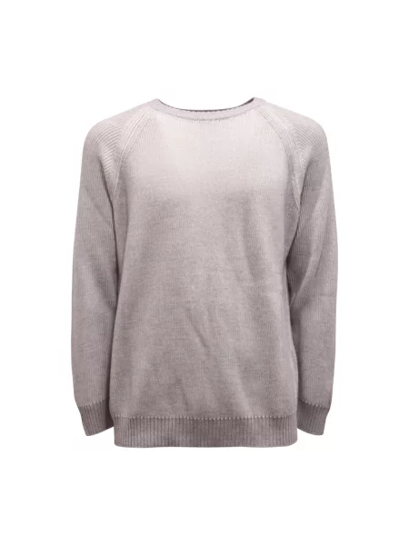 Sweter Eleventy wełniany szary