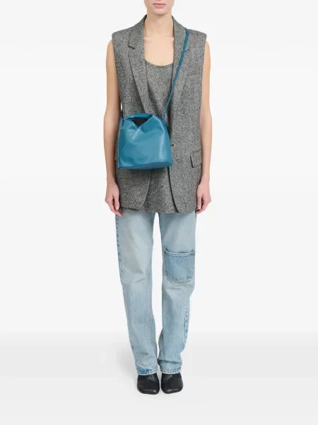 Geantă Mm6 Maison Margiela albastru