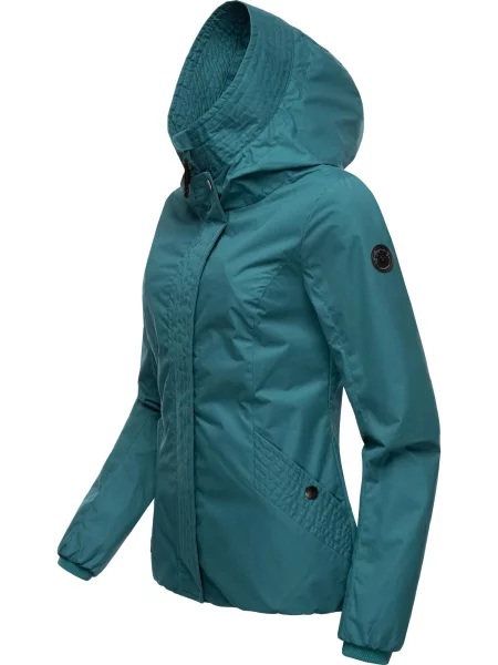Ragwear Geacă funcțională Vannesa petrol verde