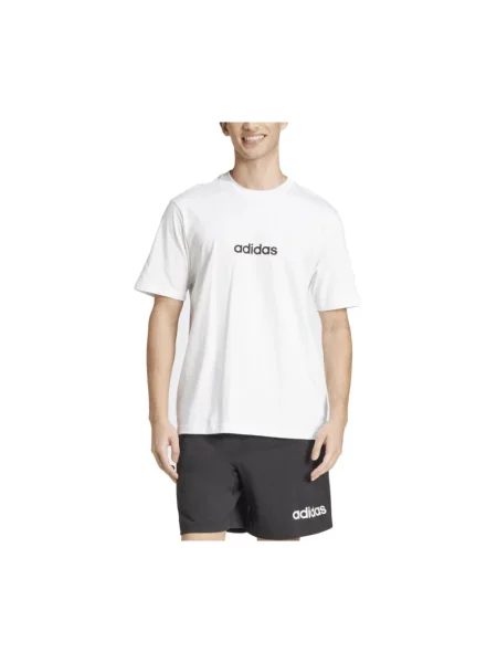 Koszulka Essentials Linear Single biała