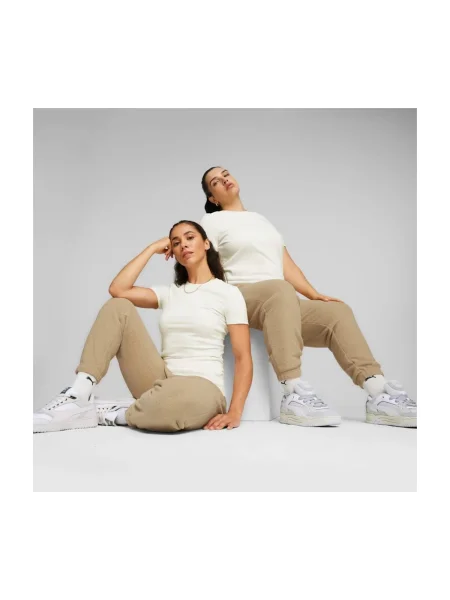 Polo Puma alb