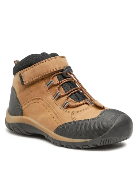 Lasocki Young Gležnjarji rjava