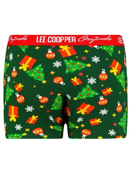 Boxeri copii Lee Cooper alb