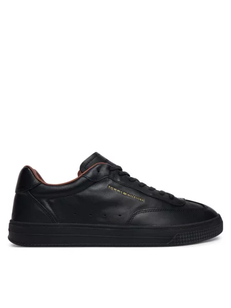 Sneakersy Tommy Hilfiger černé