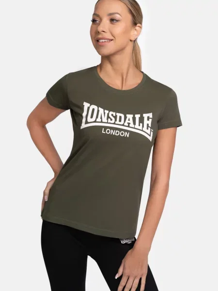Tricou Lonsdale alb