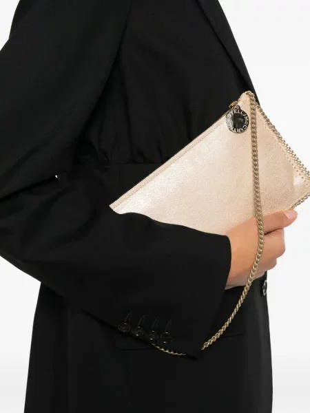 Colier Stella Mccartney auriu