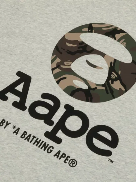 Tričko Aape By *a Bathing Ape® sivá