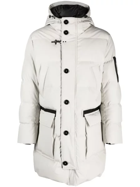 Парка Fay с качулка сиво