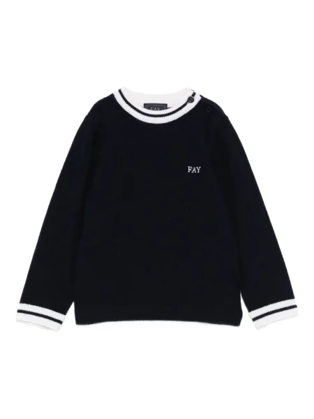 Sweter dziecięcy Fay niebieski