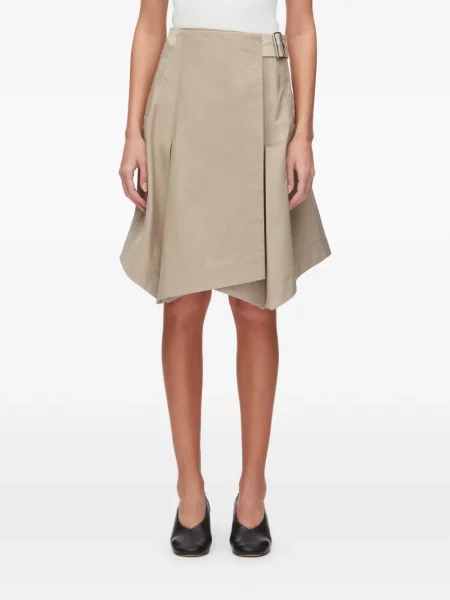 Плисирана плисирана пола 3.1 Phillip Lim до коляното