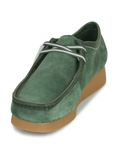 Pantofi Clarks verde