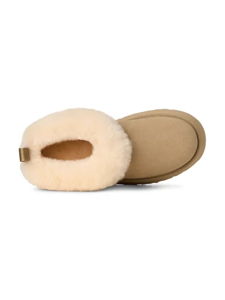 Замшевые сапоги Ugg бежевые