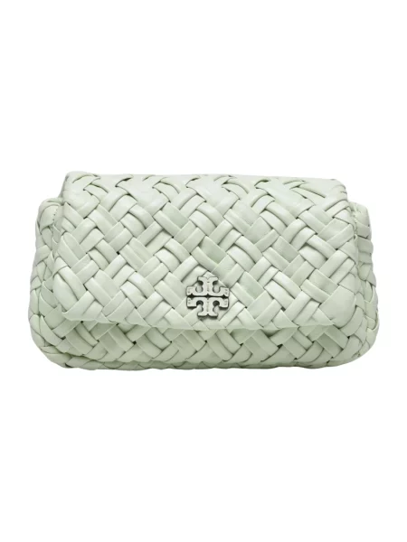 Torebka Tory Burch skórzana zielona