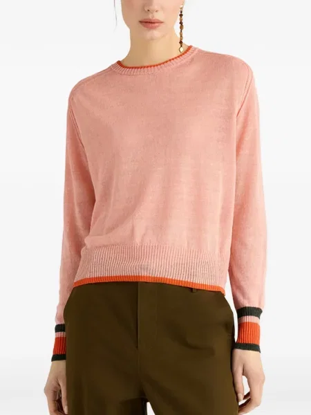 Sweter Momoni różowy