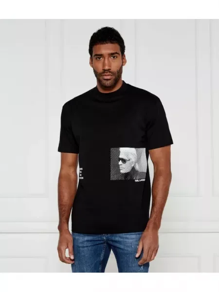Karl Lagerfeld Póló fekete