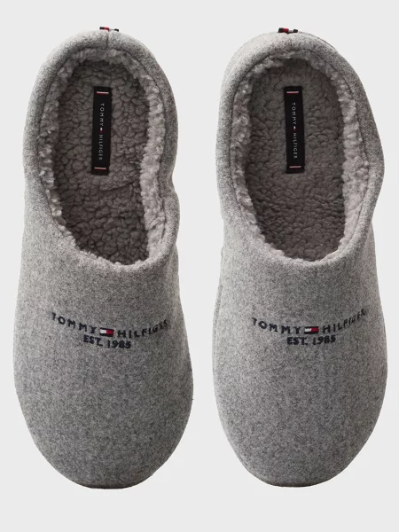 Капці Tommy Hilfiger сірі