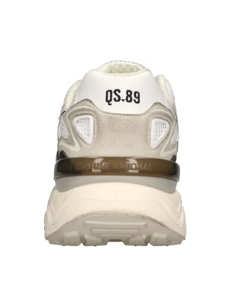 Sneakersy Costume National zamszowe
