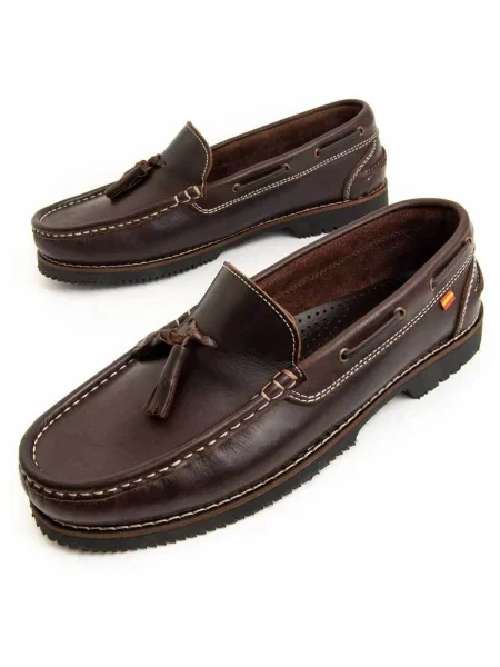 Pantofi Purapiel maro