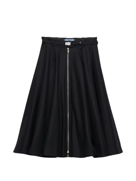 Fustă Prada de lână negru