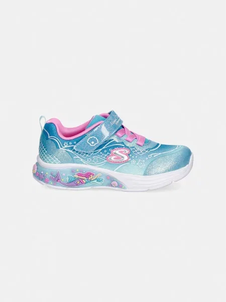 Skechers MY DREAMERS LIL MERMAID sportcipő gyerek kék