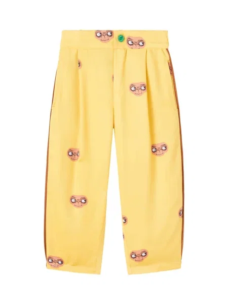 Gyerek nadrág Mini Rodini sárga