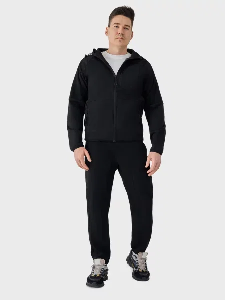 Спортивний костюм AVECS чорний