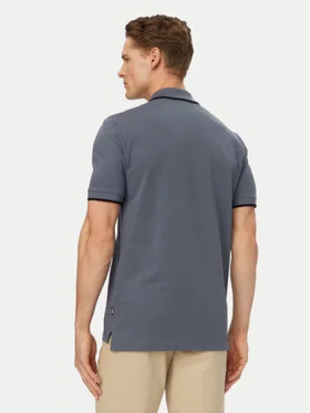 BOSS Polo majica Parlay modra