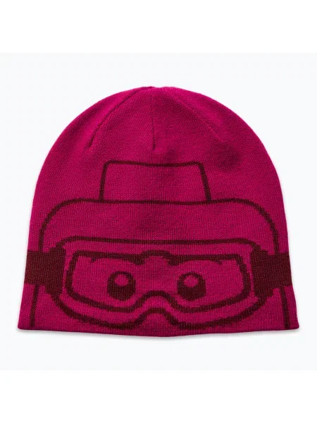 Căciulă de iarnă pentru copii LEGO Lwazun dark pink roz