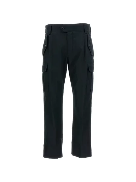 Pantaloni cargo Alexander Mcqueen negru