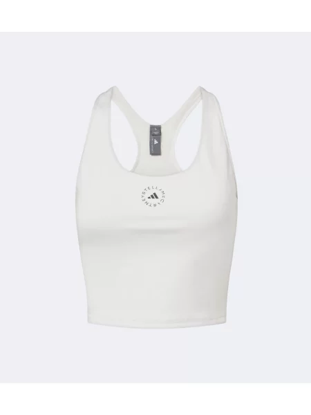 Decupat top Adidas By Stella Mccartney gri