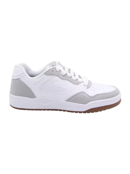 Sneakersy Skechers białe