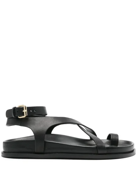 Sandale A.emery din piele negru