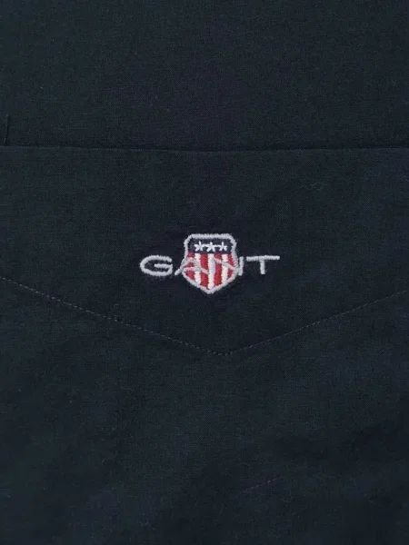 Cămașă Gant cu broderie negru