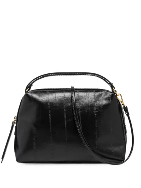 Geantă shopper Gianni Chiarini cu imagine negru