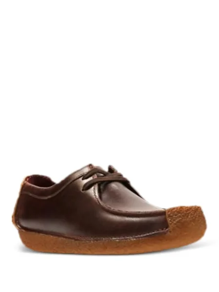 Ghete desert Clarks Originals din piele maro