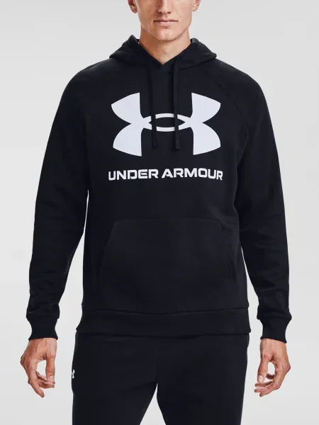 Geacă Under Armour din fleece negru